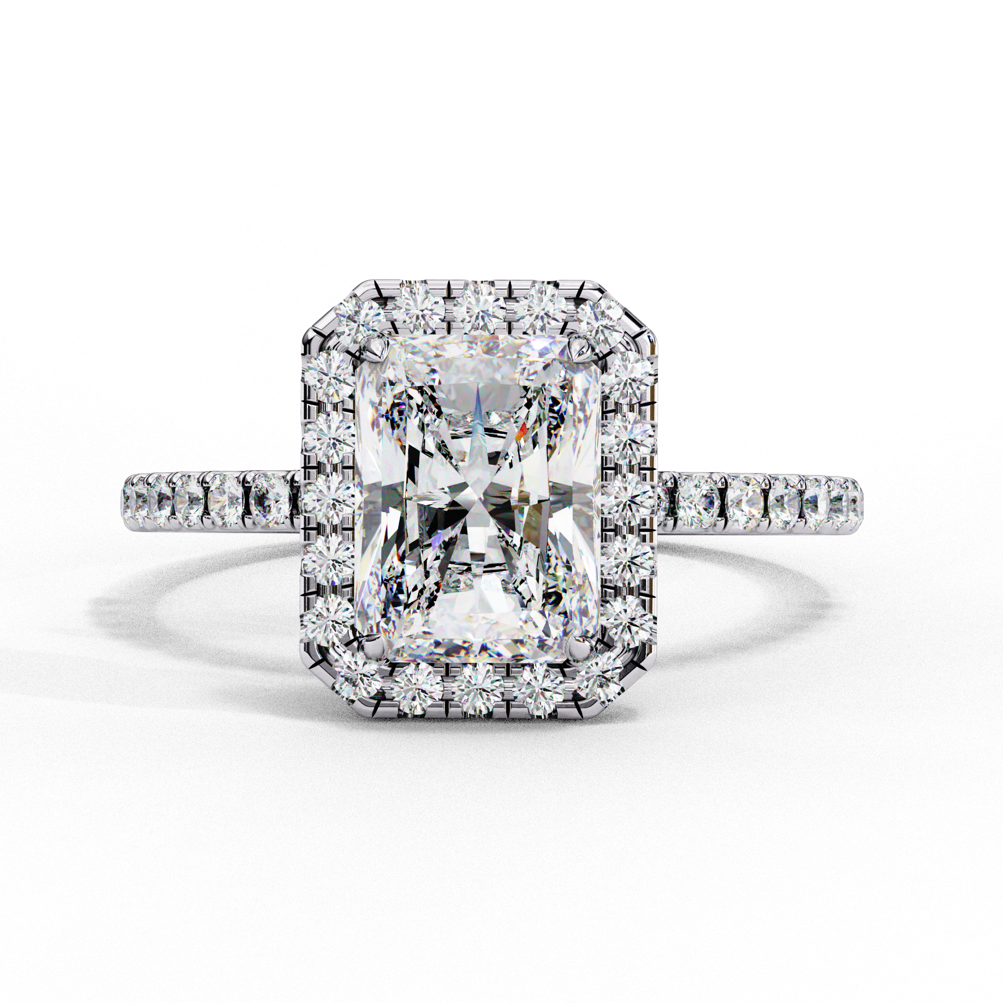 Oval-Cut Diamond Solitaire Ring in 10k–18k Gold