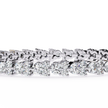 Lumière Flexible Diamond Bracelet in 10k–18k Gold