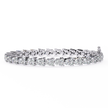 Lumière Flexible Diamond Bracelet in 10k–18k Gold