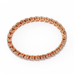 Lumière Flexible Diamond Bracelet in 10k–18k Gold