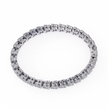 Lumière Flexible Diamond Bracelet in 10k–18k Gold