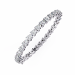Lumière Flexible Diamond Bracelet in 10k–18k Gold