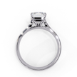 Diamond Solitaire Ring in 10k–18k Gold