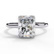 Round Brilliant Diamond Solitaire Ring in 10k–18k Gold