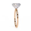 Oval-Cut Diamond Solitaire Ring in 10k–18k Gold