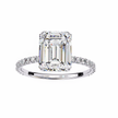 Marquise Diamond Solitaire Ring in 10k–18k Gold