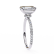 Marquise Diamond Solitaire Ring in 10k–18k Gold