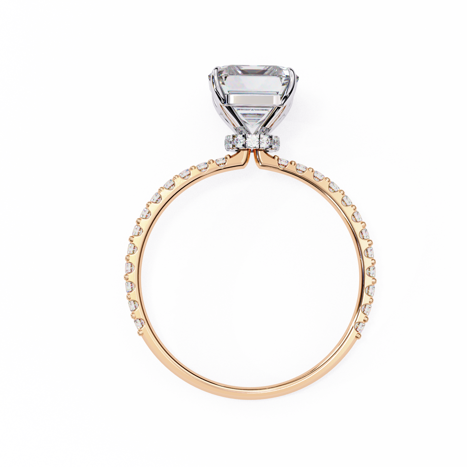 Marquise Diamond Solitaire Ring in 10k–18k Gold