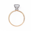 Marquise Diamond Solitaire Ring in 10k–18k Gold