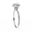 Round Brilliant Diamond Solitaire Ring in 10k–18k Gold