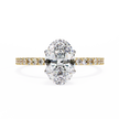 Round Brilliant Diamond Solitaire Ring in 10k–18k Gold