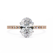 Round Brilliant Diamond Solitaire Ring in 10k–18k Gold