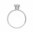 Round Brilliant Diamond Solitaire Ring in 10k–18k Gold