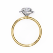 Diamond Solitaire Ring in 10k–18k Gold
