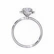 Diamond Solitaire Ring in 10k–18k Gold