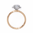 Diamond Solitaire Ring in 10k–18k Gold