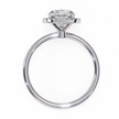 Diamond Solitaire Ring in 10k–18k Gold