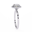 Diamond Solitaire Ring in 10k–18k Gold
