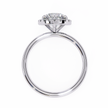 Diamond Solitaire Ring in 10k–18k Gold