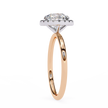 Diamond Solitaire Ring in 10k–18k Gold