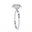 Diamond Solitaire Ring in 10k–18k Gold