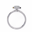 Diamond Solitaire Ring in 10k–18k Gold