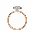 Diamond Solitaire Ring in 10k–18k Gold