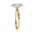 Diamond Solitaire Ring in 10k–18k Gold