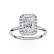 Diamond Solitaire Ring in 10k–18k Gold