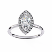 Diamond Solitaire Ring in 10k–18k Gold