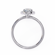 Diamond Solitaire Ring in 10k–18k Gold