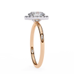Diamond Solitaire Ring in 10k–18k Gold