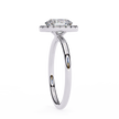 Diamond Solitaire Ring in 10k–18k Gold
