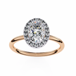 Diamond Solitaire Ring in 10k–18k Gold
