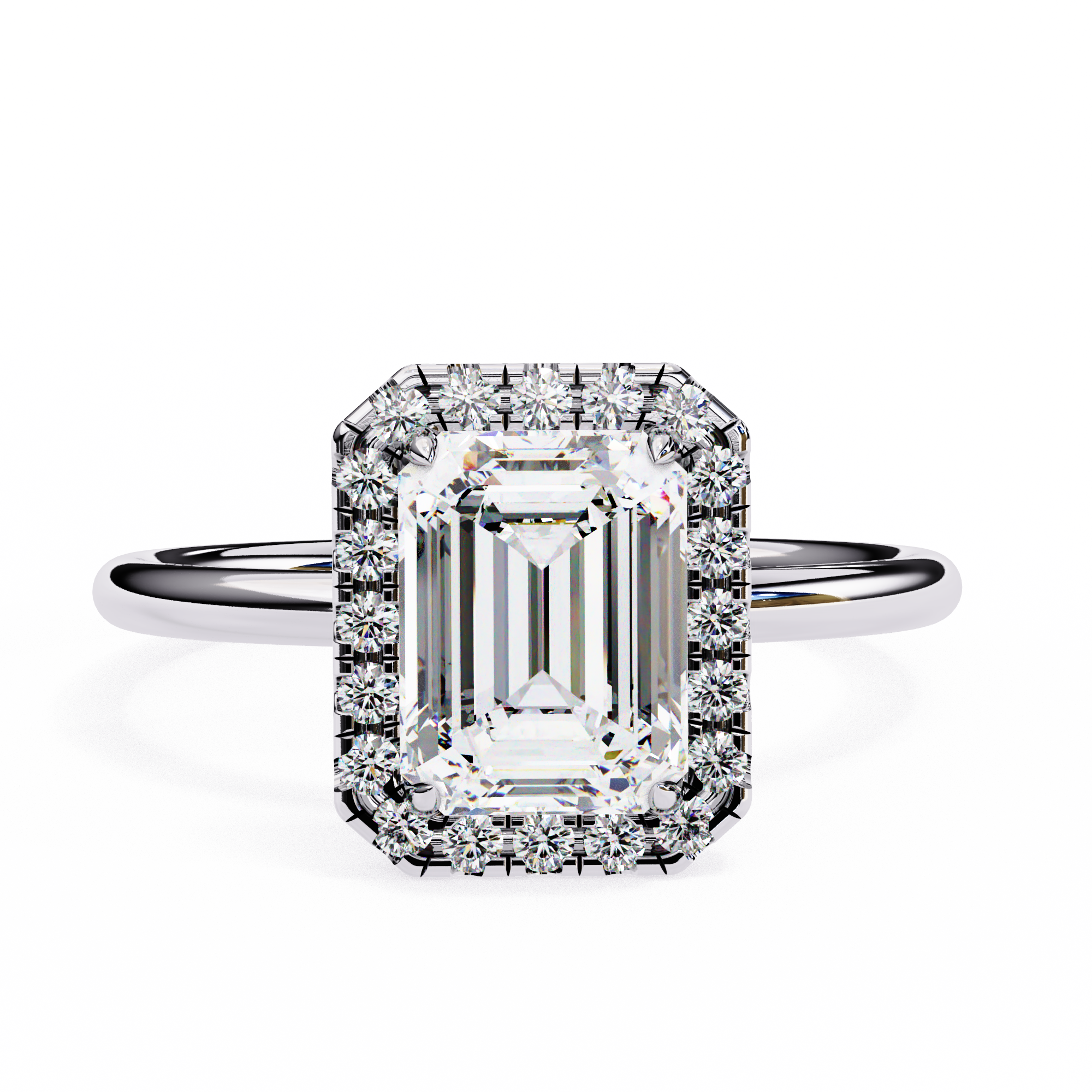 Oval-Cut Diamond Solitaire Ring in 10k–18k Gold
