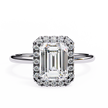 Oval-Cut Diamond Solitaire Ring in 10k–18k Gold