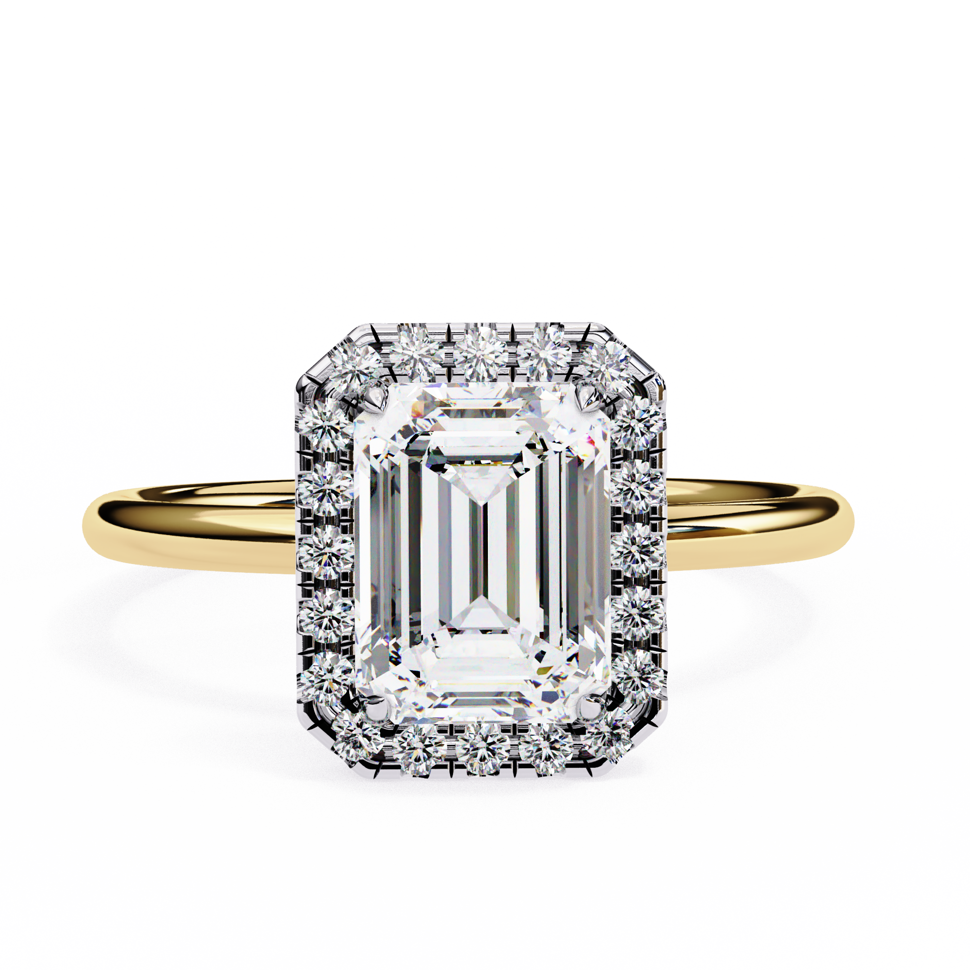 Oval-Cut Diamond Solitaire Ring in 10k–18k Gold