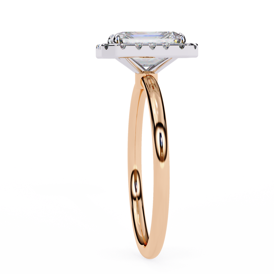 Oval-Cut Diamond Solitaire Ring in 10k–18k Gold