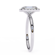 Oval-Cut Diamond Solitaire Ring in 10k–18k Gold