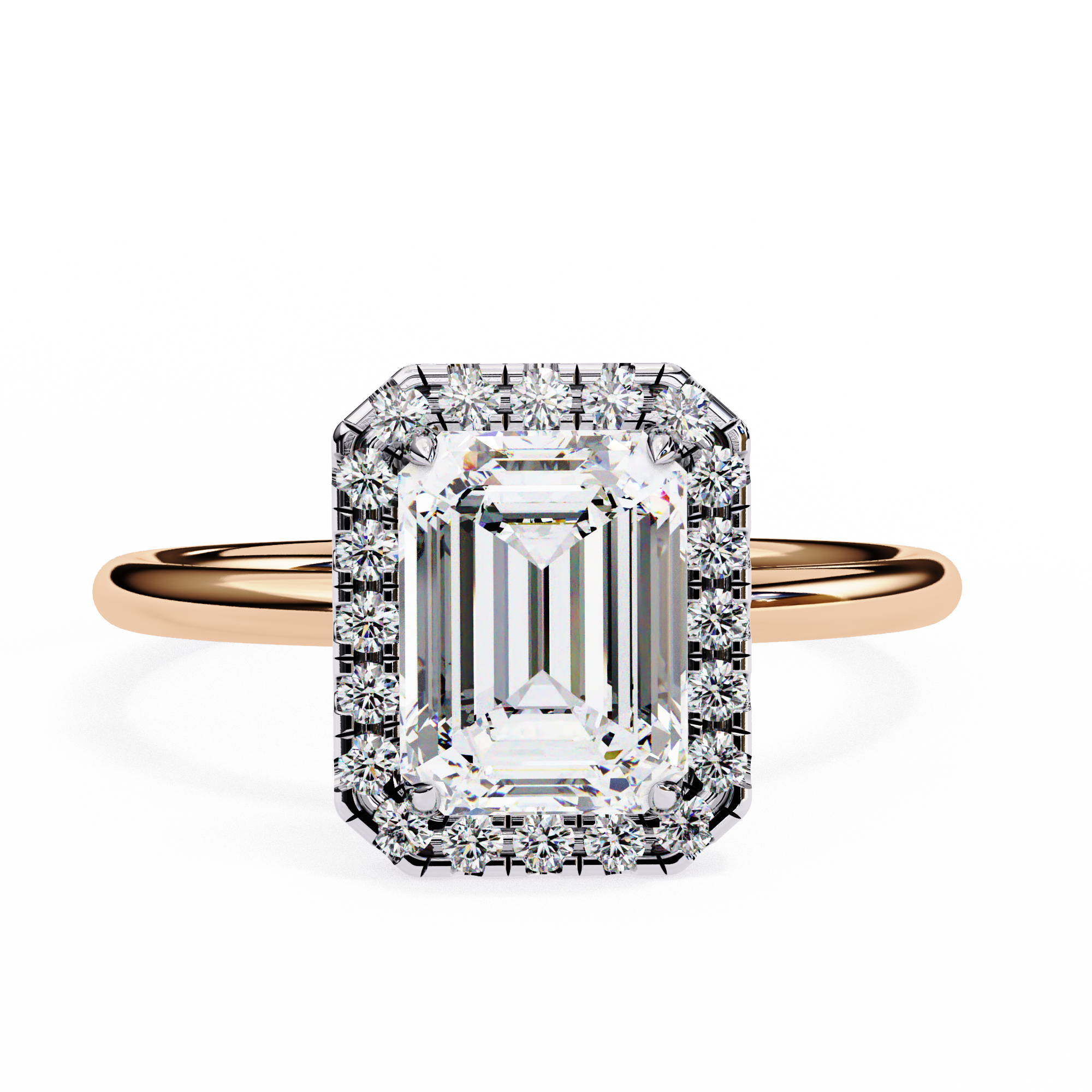 Oval-Cut Diamond Solitaire Ring in 10k–18k Gold