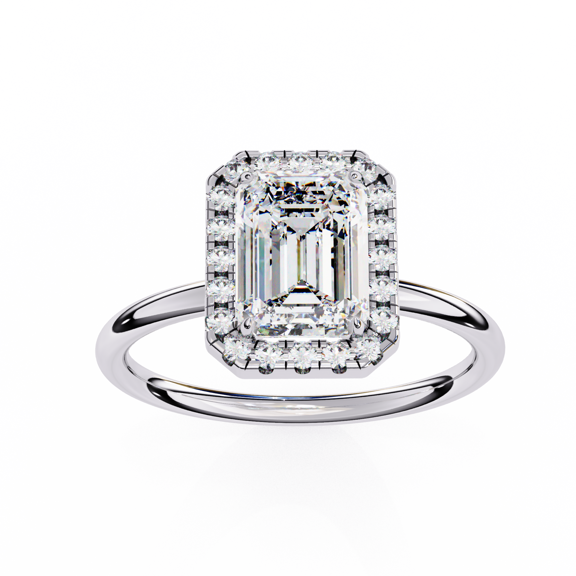 Oval-Cut Diamond Solitaire Ring in 10k–18k Gold