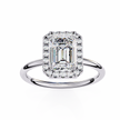 Oval-Cut Diamond Solitaire Ring in 10k–18k Gold