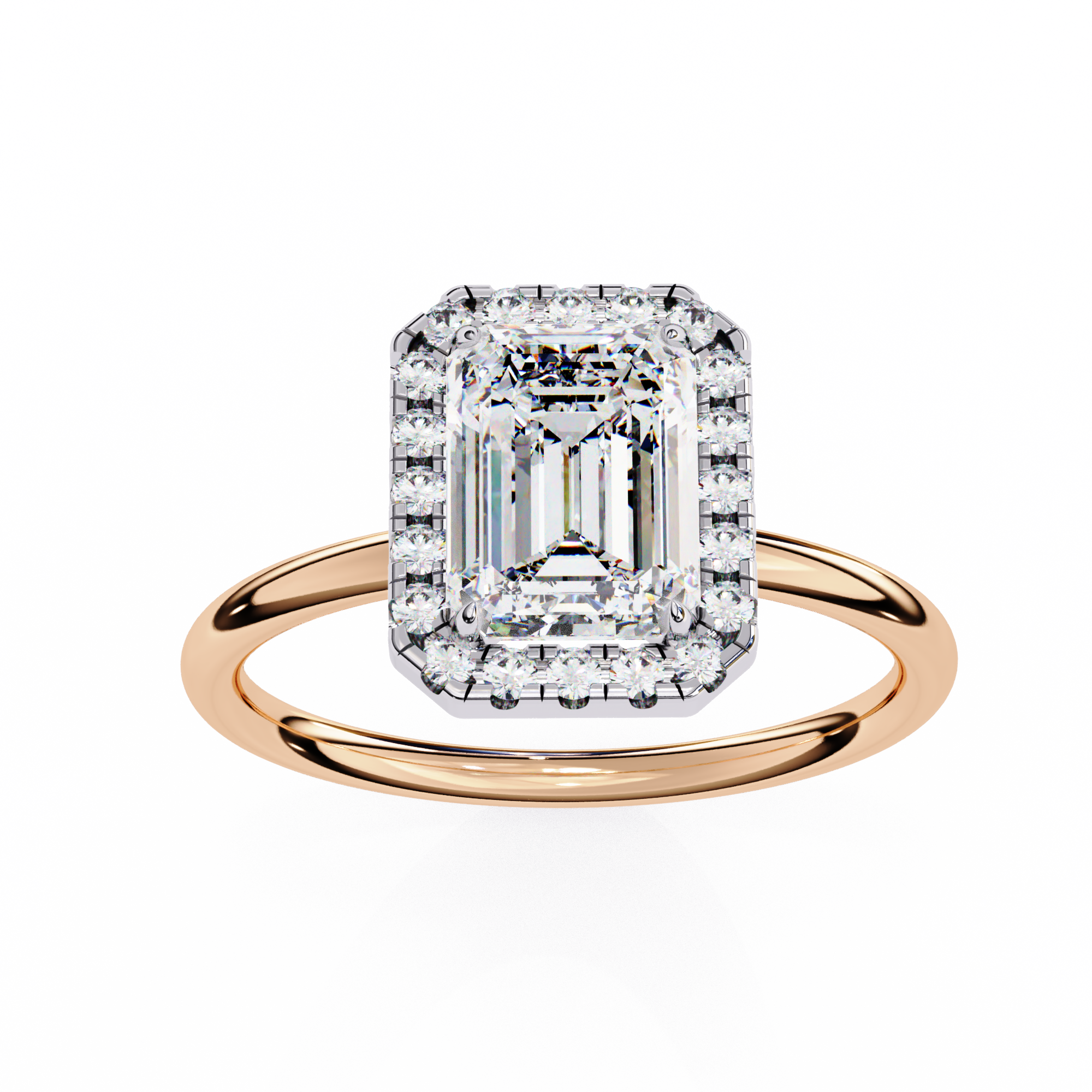 Oval-Cut Diamond Solitaire Ring in 10k–18k Gold