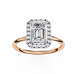 Oval-Cut Diamond Solitaire Ring in 10k–18k Gold