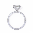 Round Brilliant Diamond Solitaire Ring in 10k–18k Gold