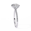 Round Brilliant Diamond Solitaire Ring in 10k–18k Gold