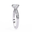 Round Brilliant Diamond Solitaire Ring in 10k–18k Gold