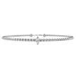 Solstice Diamond Station Bracelet in 10k–18k Gold