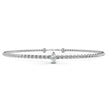 Solstice Diamond Station Bracelet in 10k–18k Gold
