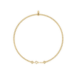 Solstice Diamond Station Bracelet in 10k–18k Gold